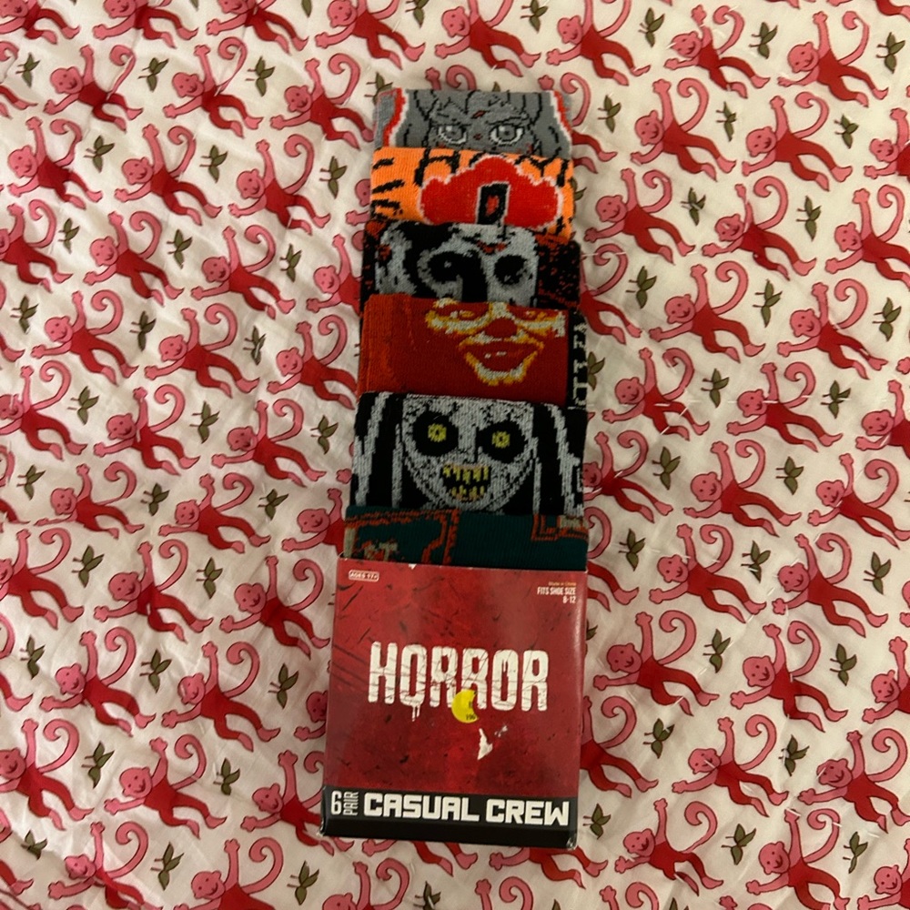 HORROR SOCKS